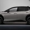 2025年式 Lexus RZ 小升级版全球首发, 新增 RZ 550e F Sport, 改用电传方向盘系统, 续航里程提高, 性能操控更强