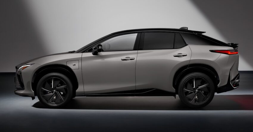 2025年式 Lexus RZ 小升级版全球首发, 新增 RZ 550e F Sport, 改用电传方向盘系统, 续航里程提高, 性能操控更强 291034
