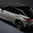 2025年式 Lexus RZ 小升级版全球首发, 新增 RZ 550e F Sport, 改用电传方向盘系统, 续航里程提高, 性能操控更强