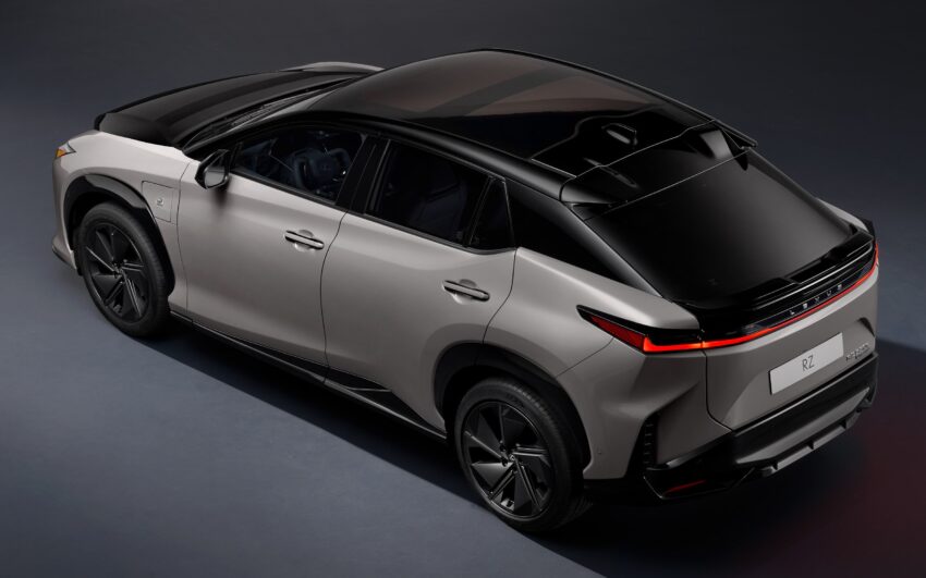 2025年式 Lexus RZ 小升级版全球首发, 新增 RZ 550e F Sport, 改用电传方向盘系统, 续航里程提高, 性能操控更强 291035