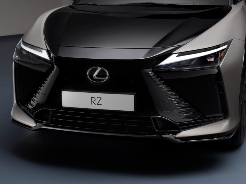 2025年式 Lexus RZ 小升级版全球首发, 新增 RZ 550e F Sport, 改用电传方向盘系统, 续航里程提高, 性能操控更强 291036