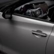 2025年式 Lexus RZ 小升级版全球首发, 新增 RZ 550e F Sport, 改用电传方向盘系统, 续航里程提高, 性能操控更强