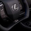 2025年式 Lexus RZ 小升级版全球首发, 新增 RZ 550e F Sport, 改用电传方向盘系统, 续航里程提高, 性能操控更强