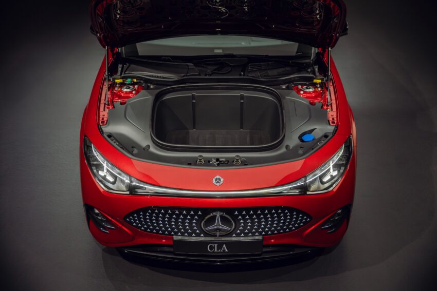 2025 Mercedes-Benz CLA 第三代大改款全球首发, 同时提供纯电动与48V油电版, 纯电续航里程达792公里, 800V架构 291169