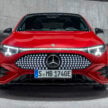 2025 Mercedes-Benz CLA 第三代大改款全球首发, 同时提供纯电动与48V油电版, 纯电续航里程达792公里, 800V架构