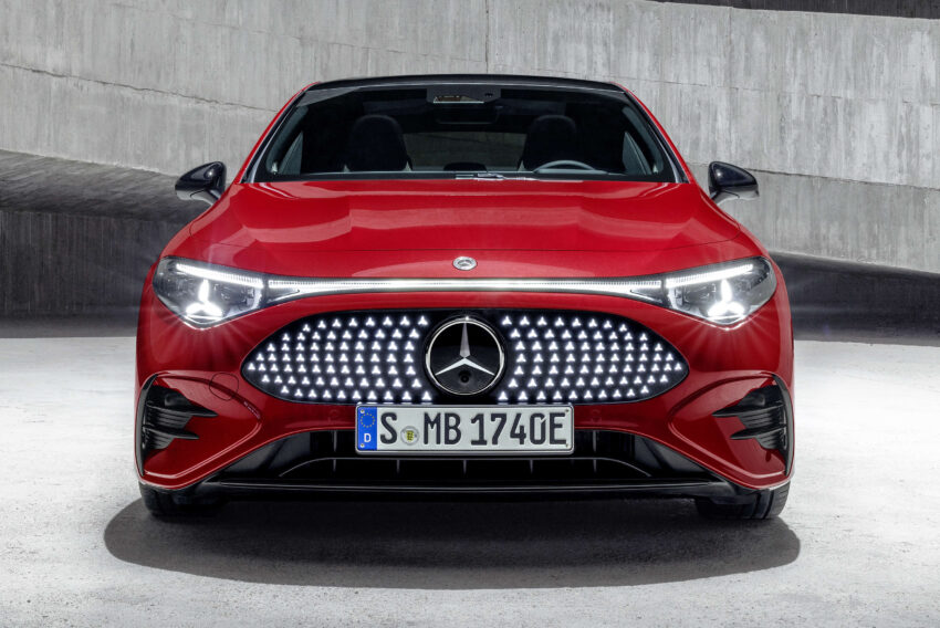 2025 Mercedes-Benz CLA 第三代大改款全球首发, 同时提供纯电动与48V油电版, 纯电续航里程达792公里, 800V架构 291170