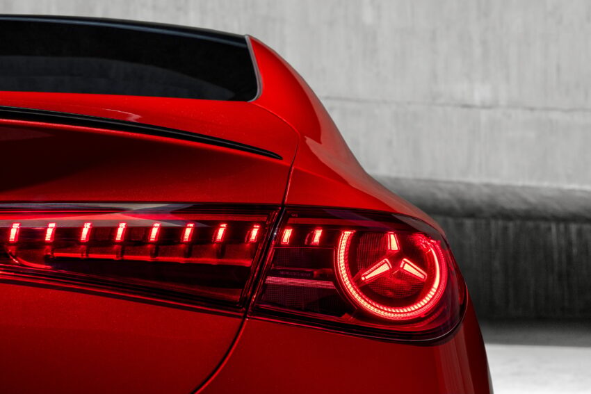 2025 Mercedes-Benz CLA 第三代大改款全球首发, 同时提供纯电动与48V油电版, 纯电续航里程达792公里, 800V架构 291173