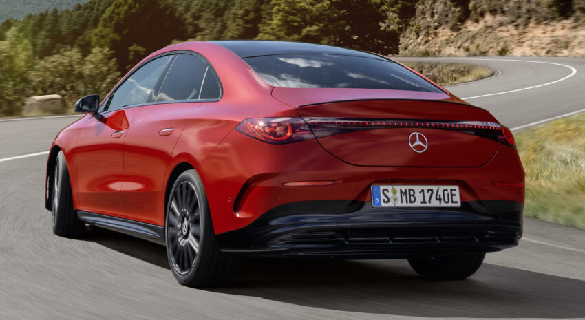 2025 Mercedes-Benz CLA 第三代大改款全球首发, 同时提供纯电动与48V油电版, 纯电续航里程达792公里, 800V架构 291159