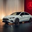 2025 Mercedes-Benz CLA 第三代大改款全球首发, 同时提供纯电动与48V油电版, 纯电续航里程达792公里, 800V架构