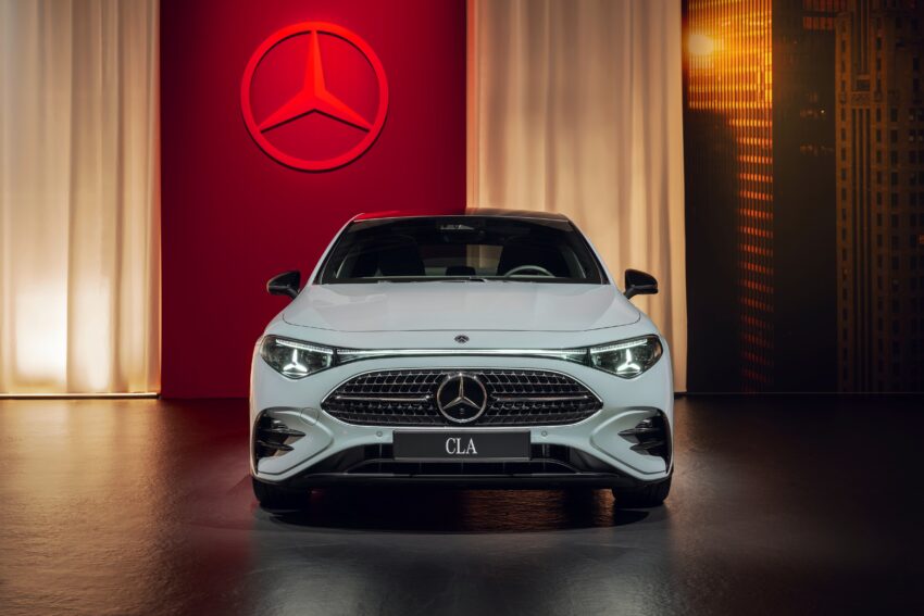 2025 Mercedes-Benz CLA 第三代大改款全球首发, 同时提供纯电动与48V油电版, 纯电续航里程达792公里, 800V架构 291179