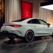 2025 Mercedes-Benz CLA 第三代大改款全球首发, 同时提供纯电动与48V油电版, 纯电续航里程达792公里, 800V架构