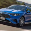 2025 Mercedes-Benz CLA 第三代大改款全球首发, 同时提供纯电动与48V油电版, 纯电续航里程达792公里, 800V架构