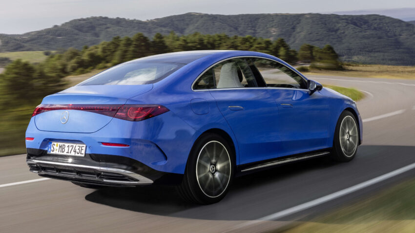 2025 Mercedes-Benz CLA 第三代大改款全球首发, 同时提供纯电动与48V油电版, 纯电续航里程达792公里, 800V架构 291161