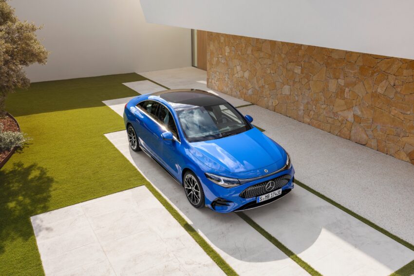 2025 Mercedes-Benz CLA 第三代大改款全球首发, 同时提供纯电动与48V油电版, 纯电续航里程达792公里, 800V架构 291162