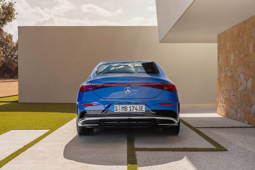 2025 Mercedes-Benz CLA 第三代大改款全球首发, 同时提供纯电动与48V油电版, 纯电续航里程达792公里, 800V架构 291164