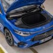 2025 Mercedes-Benz CLA 第三代大改款全球首发, 同时提供纯电动与48V油电版, 纯电续航里程达792公里, 800V架构