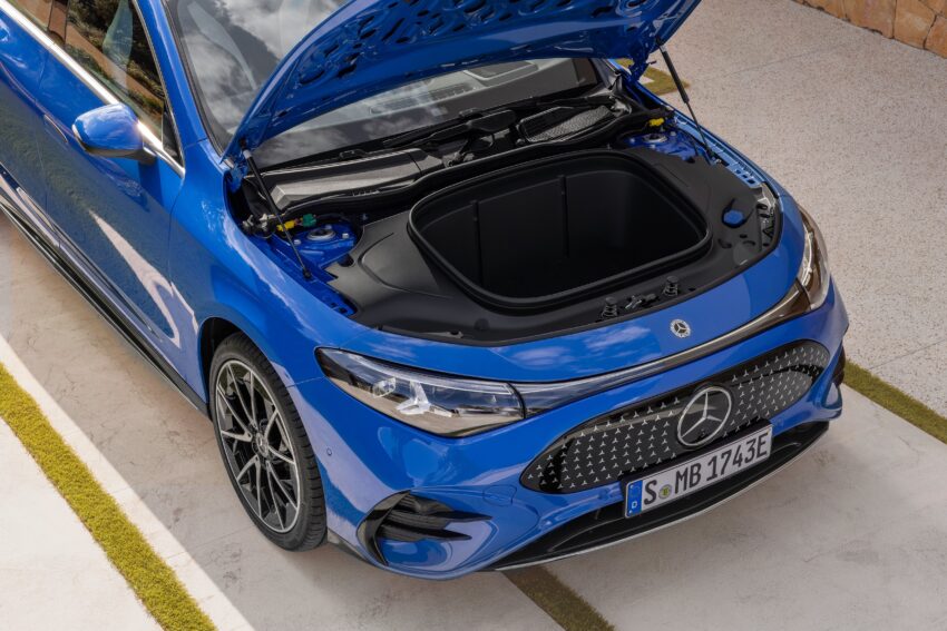 2025 Mercedes-Benz CLA 第三代大改款全球首发, 同时提供纯电动与48V油电版, 纯电续航里程达792公里, 800V架构 291165