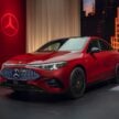 2025 Mercedes-Benz CLA 第三代大改款全球首发, 同时提供纯电动与48V油电版, 纯电续航里程达792公里, 800V架构
