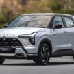 油电版 Mitsubishi Xforce HEV 泰国首发, 1.6L Hybrid系统