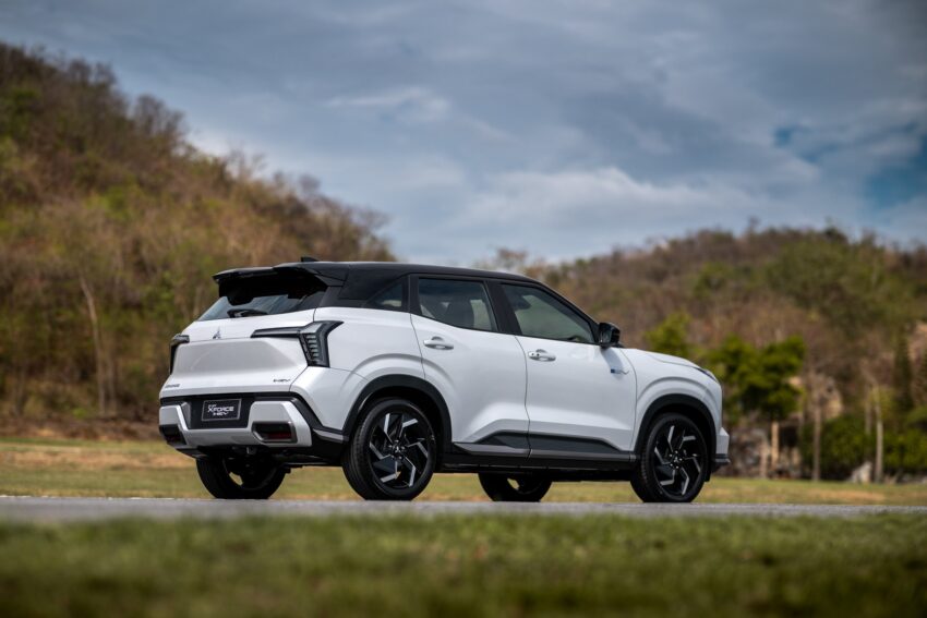 油电版 Mitsubishi Xforce HEV 泰国首发, 1.6L Hybrid系统 291819