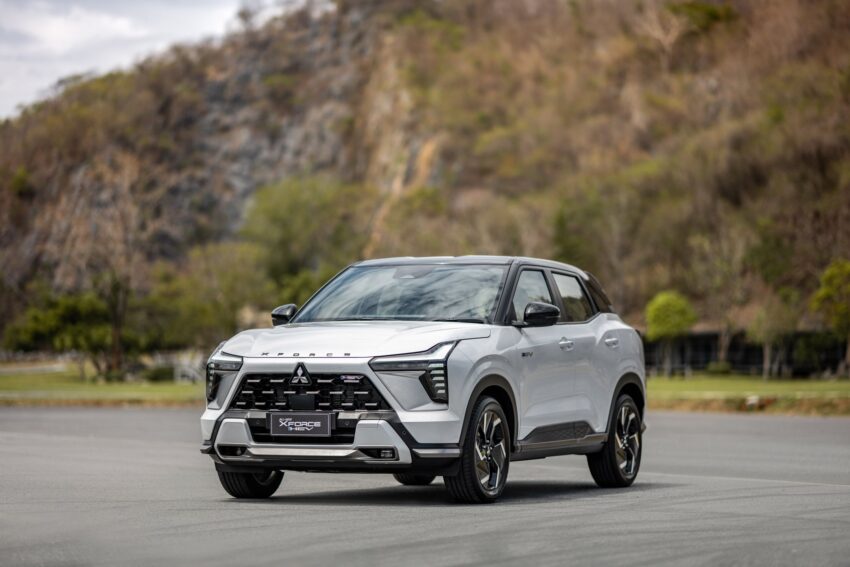 油电版 Mitsubishi Xforce HEV 泰国首发, 1.6L Hybrid系统 291821