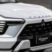 油电版 Mitsubishi Xforce HEV 泰国首发, 1.6L Hybrid系统