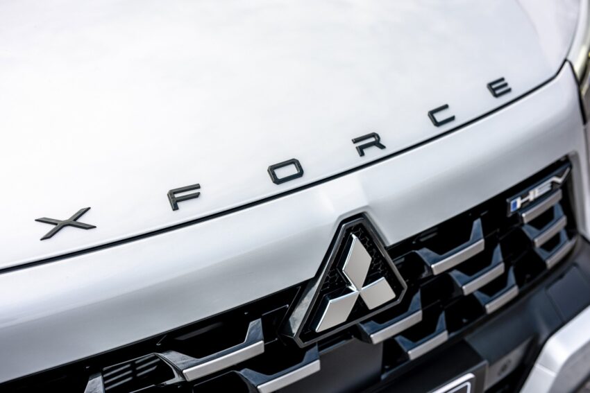 油电版 Mitsubishi Xforce HEV 泰国首发, 1.6L Hybrid系统 291823