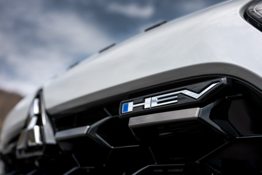 油电版 Mitsubishi Xforce HEV 泰国首发, 1.6L Hybrid系统 291827