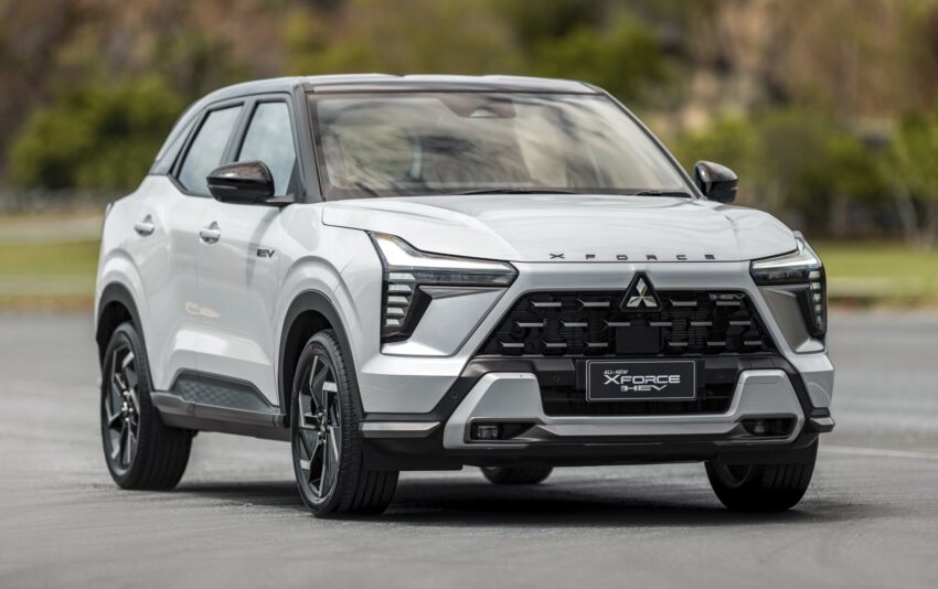 油电版 Mitsubishi Xforce HEV 泰国首发, 1.6L Hybrid系统 291811