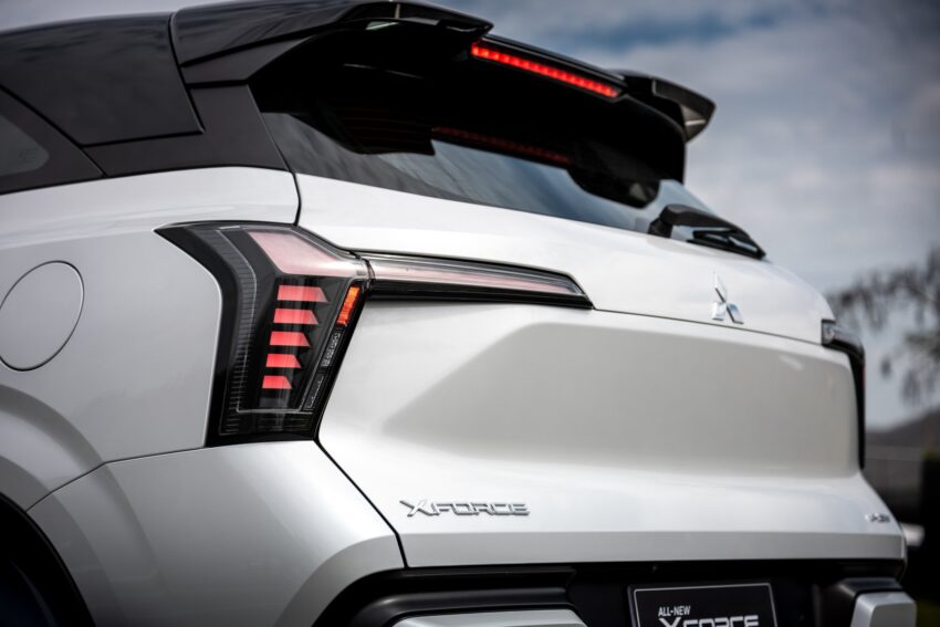 油电版 Mitsubishi Xforce HEV 泰国首发, 1.6L Hybrid系统 291830