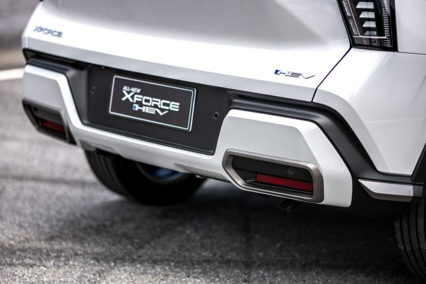 油电版 Mitsubishi Xforce HEV 泰国首发, 1.6L Hybrid系统 291831