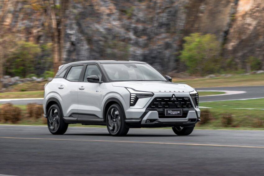 油电版 Mitsubishi Xforce HEV 泰国首发, 1.6L Hybrid系统 291832