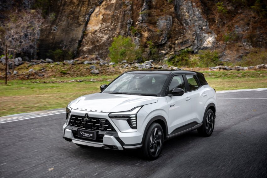 油电版 Mitsubishi Xforce HEV 泰国首发, 1.6L Hybrid系统 291833