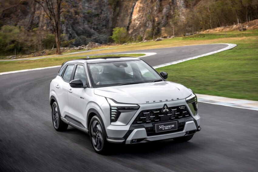 油电版 Mitsubishi Xforce HEV 泰国首发, 1.6L Hybrid系统 291834
