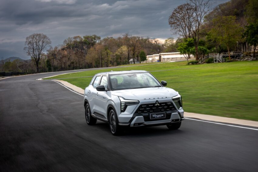 油电版 Mitsubishi Xforce HEV 泰国首发, 1.6L Hybrid系统 291835