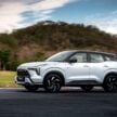 油电版 Mitsubishi Xforce HEV 泰国首发, 1.6L Hybrid系统