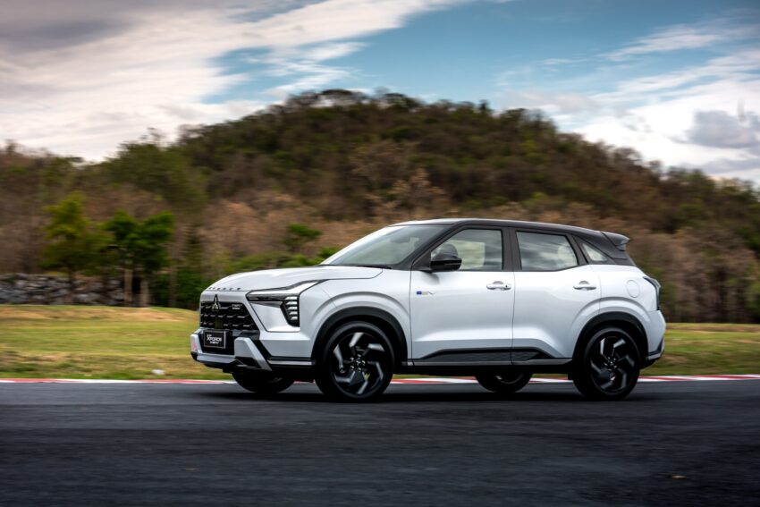 油电版 Mitsubishi Xforce HEV 泰国首发, 1.6L Hybrid系统 291837
