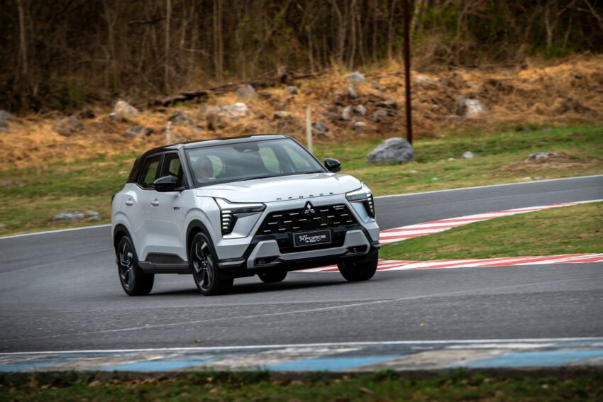 油电版 Mitsubishi Xforce HEV 泰国首发, 1.6L Hybrid系统 291838