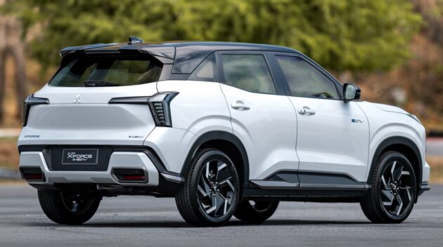 油电版 Mitsubishi Xforce HEV 泰国首发, 1.6L Hybrid系统