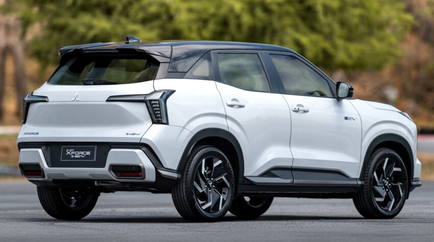油电版 Mitsubishi Xforce HEV 泰国首发, 1.6L Hybrid系统 291812