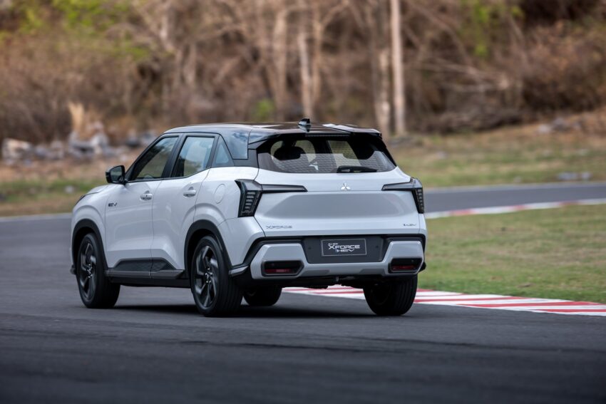 油电版 Mitsubishi Xforce HEV 泰国首发, 1.6L Hybrid系统 291839