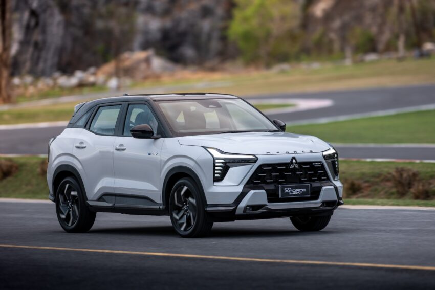 油电版 Mitsubishi Xforce HEV 泰国首发, 1.6L Hybrid系统 291840