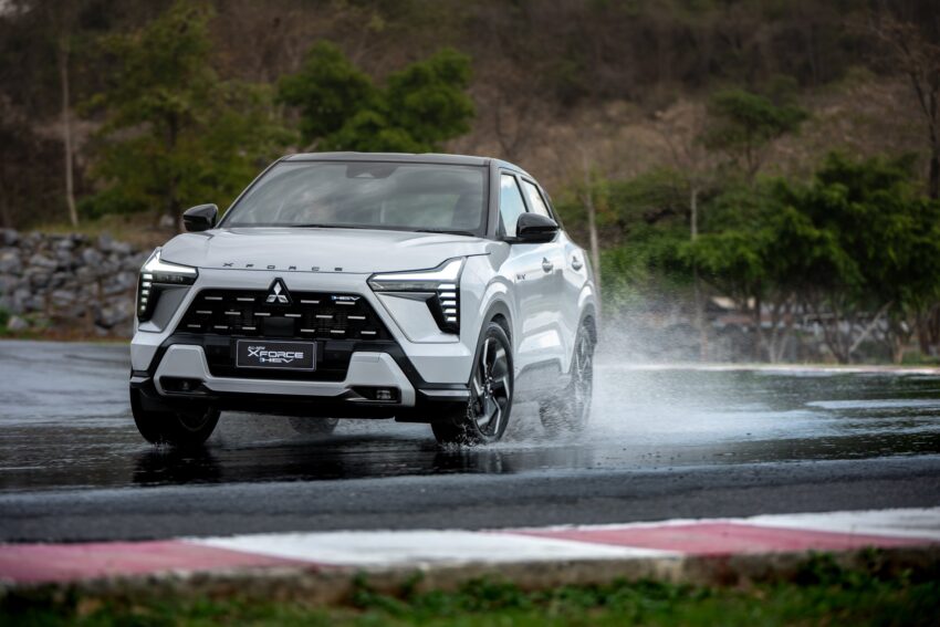 油电版 Mitsubishi Xforce HEV 泰国首发, 1.6L Hybrid系统 291844