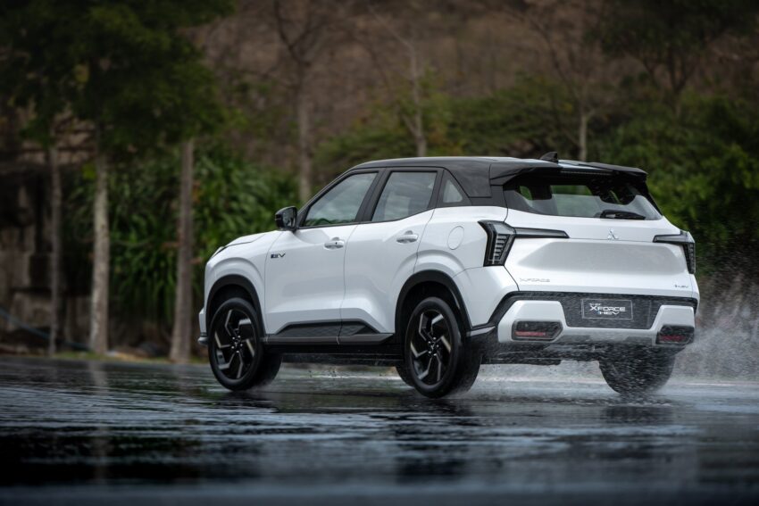 油电版 Mitsubishi Xforce HEV 泰国首发, 1.6L Hybrid系统 291845