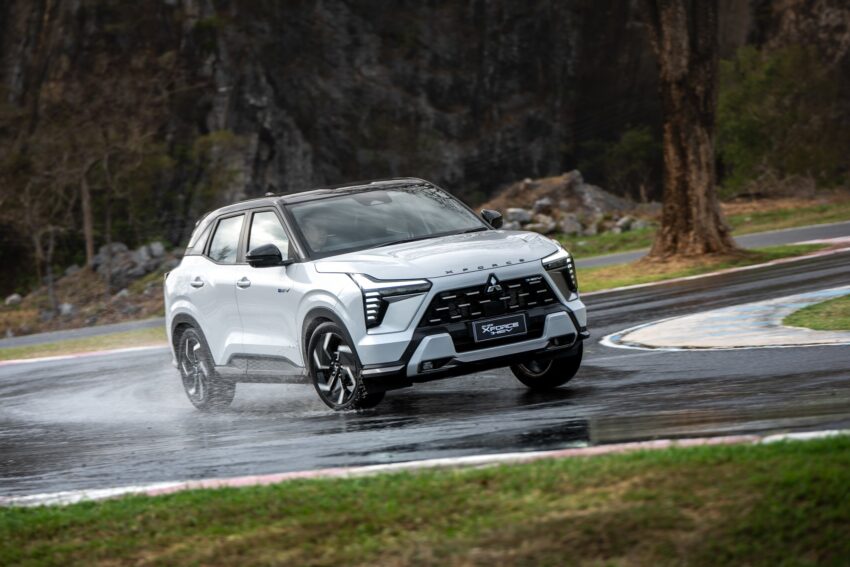 油电版 Mitsubishi Xforce HEV 泰国首发, 1.6L Hybrid系统 291846