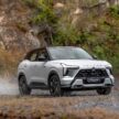 油电版 Mitsubishi Xforce HEV 泰国首发, 1.6L Hybrid系统