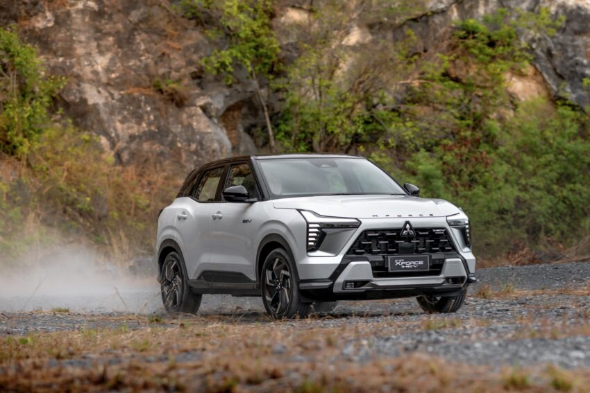油电版 Mitsubishi Xforce HEV 泰国首发, 1.6L Hybrid系统 291847
