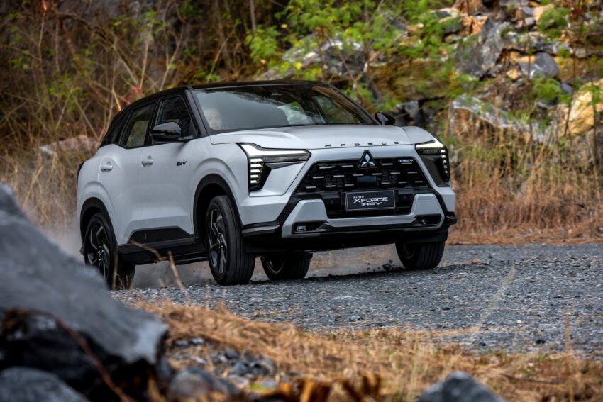 油电版 Mitsubishi Xforce HEV 泰国首发, 1.6L Hybrid系统 291848