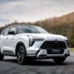 油电版 Mitsubishi Xforce HEV 泰国首发, 1.6L Hybrid系统