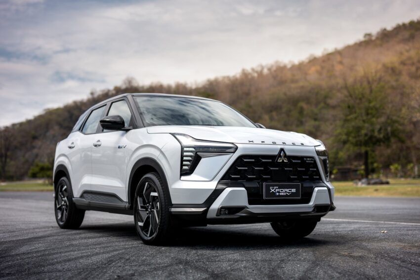 油电版 Mitsubishi Xforce HEV 泰国首发, 1.6L Hybrid系统 291813